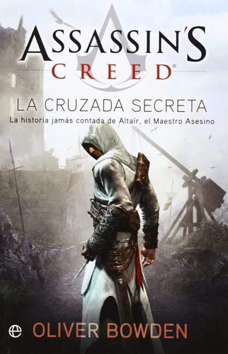 Libro Assassin's Creed La Cruzada Secreta 