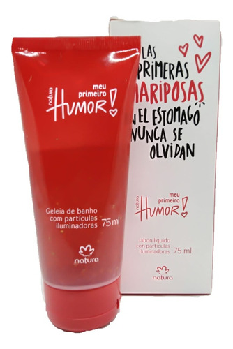 Natura Jabón Corporal Líquido Humor Meu Primeiro Con Glitter