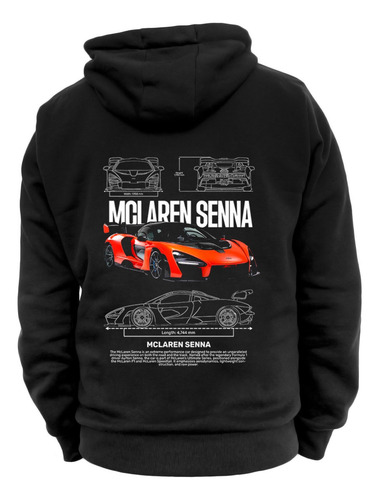 Sudadera Mclaren Senna