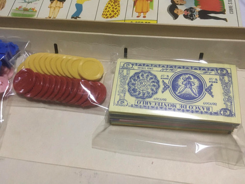 Juego De Mesa Turista Mundial Montecarlo Retro / Detalles (Usado)