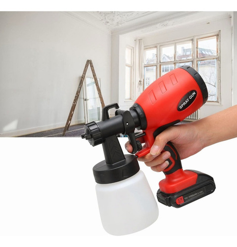 . Pistola Electrica For Pintar Portatil Pulverizador Pintura