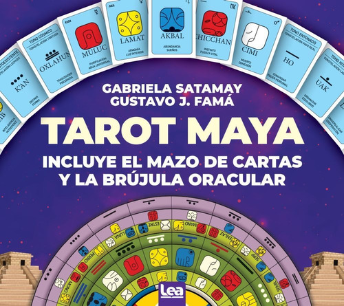 Tarot Maya - Incluye El Mazo De Cartas Y La Brujula Oracular