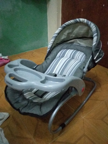 Imagen 4 de 6 de Silla Mesedora Porta Bebe