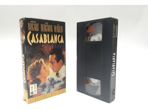 Vhs Película Casa Blanca 