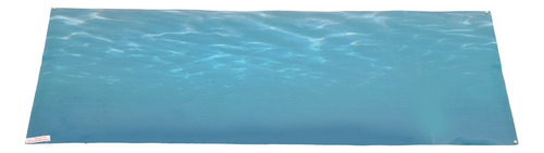 Pegatina Para Fondo De Pecera, Autoadhesiva, 3d, De Pvc