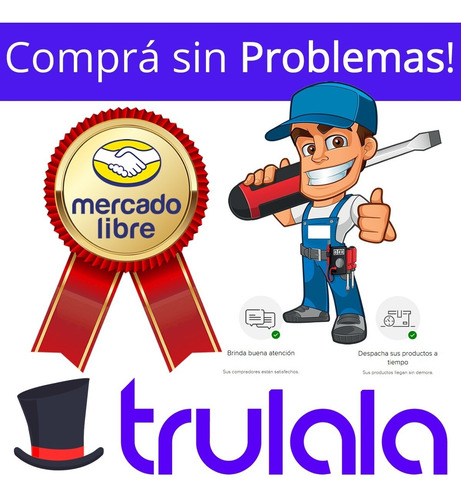 Imagen 6 de 6 de Porta Secador De Pelo Cromo Espiral Bronce