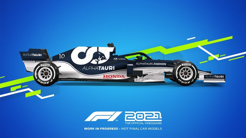 Imagen 10 de 10 de F1 2021 Formato Físico Ps5 Original Formula 1