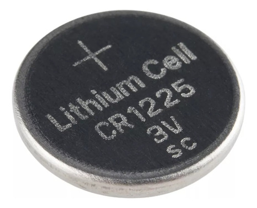 5 X Cr1225  Fulltotal 3v Para Alarmas Sensores Luces