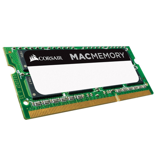Memória 16gb Mac 2x8gb Ddr3l 1600mhz Corsair Sodimm Apple