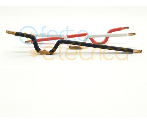 Derivação De Cobre Fase R/s/t 73a 16cm Pr Br Vm 1000un Mceig