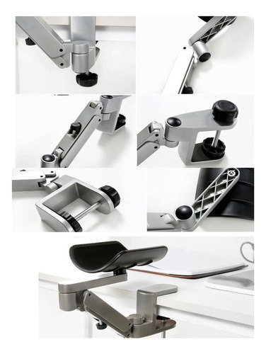 . Apoio De Braço Ergonômico Para Computador