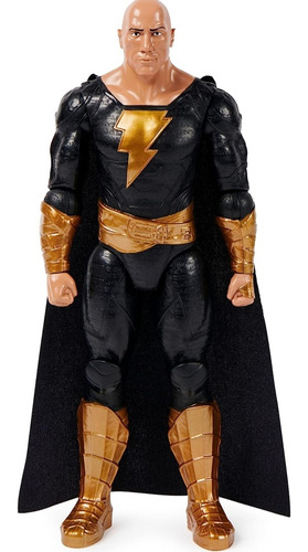 Figura De Acción Black Adam 30 Cm
