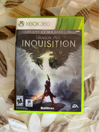 Dragon Age Inquisition Xbox 360 Original Deluxe Edition