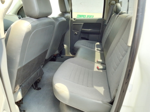 Dodge Ram 2500 5.7 Pickup Crew Cab Slt 4x4 Mt
