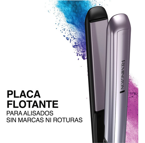 Remington Mineral Glow Cabello Suave Y Brillante Lavanda