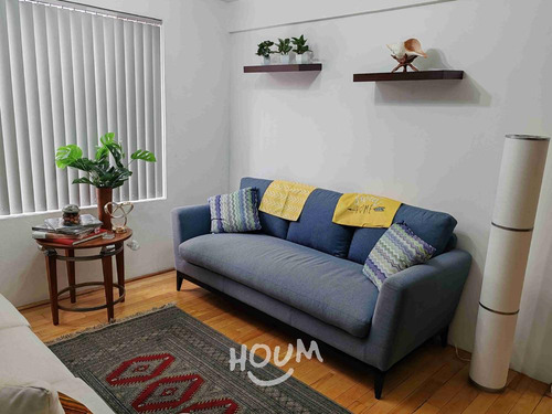 Departamento En Boscoso, Álvaro Obregón Con 3 Recámaras, 112 M², Id: 67167