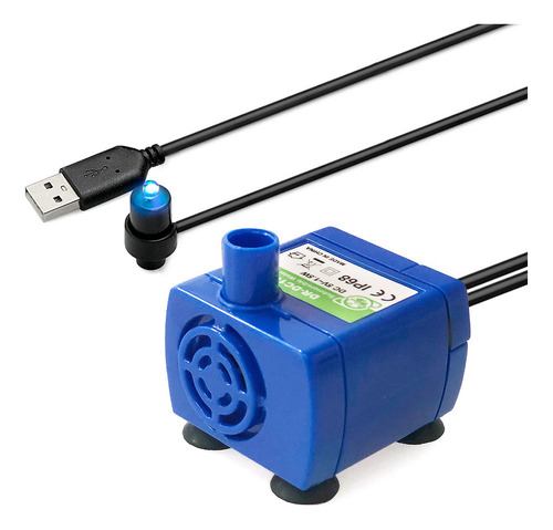 . Motor De Bomba, Motor De Luz De Agua, Fuente Con Bomba Led