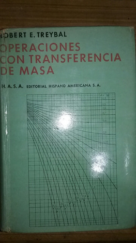 Operaciones Con Transferencia De Masa Química Robert Treybal (Usado)