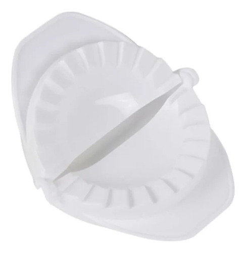 Molde Para Empanadas De 12 Cms Diámetro Reutilizable Fácil Color Blanco