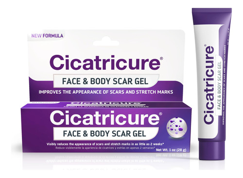 Cicatricure Face  Body Scar Gel, Scar Treatment For Ad9ou