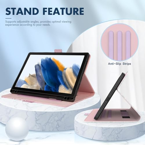 Funda For Galaxy Tab A8 2022 Model Sm-x200/x205 Colo