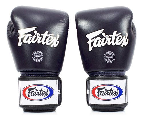 Guantes Para Entrenamiento De Boxeo Fairtex, Azul, 8 Oz