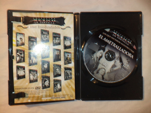 Dvd. El Ametralladora. Pedro Infante (Usado)