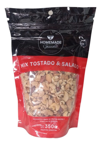 Mix Tostado Y Salado Homemade X 350 Gr
