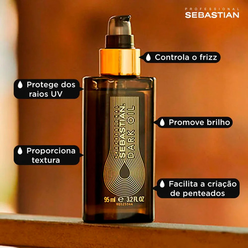 Óleo Capilar Sebastian Professional Dark Oil 95ml
