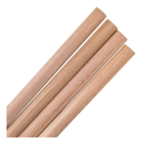 Lápiz Ecologico Madera Sustentable 25 Pza Sin Goma