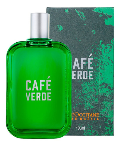 Perfume Deo Colonia Café Verde 100ml Loccitane Au Bresil