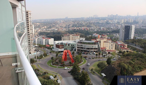 Depto En Renta Con Terraza | Bosque Real, Five
