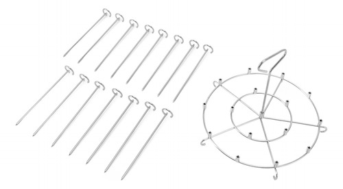 Soporte Para Pinchos De 8 Cuartos De Galón, 15 Pinchos, Sopo