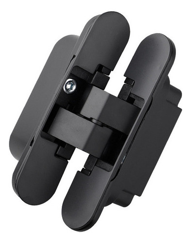 T 1black Bisagra Oculta Para Puerta,rodamiento 40 Kg,180