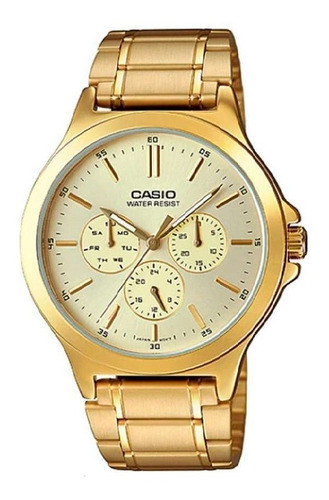 Reloj Marca Casio Modelo Mtp-v300g-9a