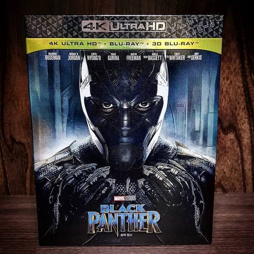 Blu-ray 4k/3d --- Black Panther Steelbook