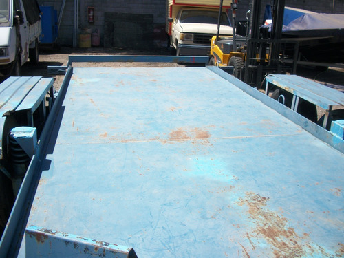 Tráiler Metalúrgica Vázquez De 6.000k Balancín C/malacate.