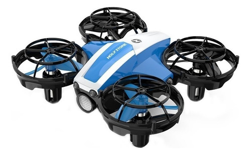 Mini drone Holy Stone HS330 azul 3 baterías