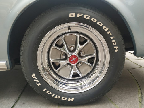 Imagem 4 de 15 de Mustang Fastback 1965, Placa Preta Em Exepcional Estado