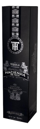 Pack De 6 Tequila Hacienda De Tepa Reposado Cristalino 750 M