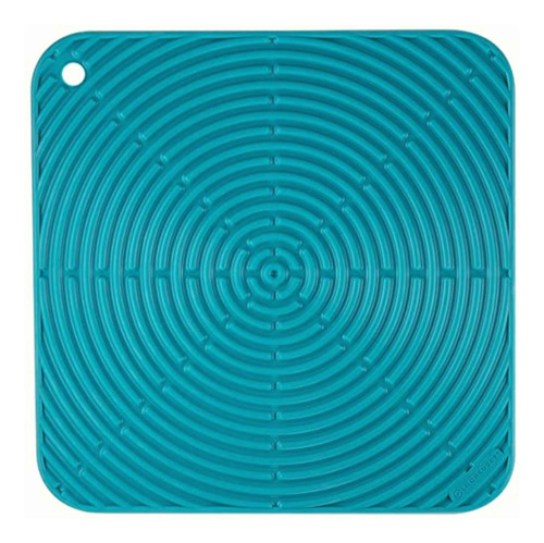 Le Creuset Soporte Cool Tool Cuadrado 29 Cm Azul Caribbean