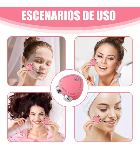Rejuvenecimiento Masajeador De Facial Microcorriente Skindio