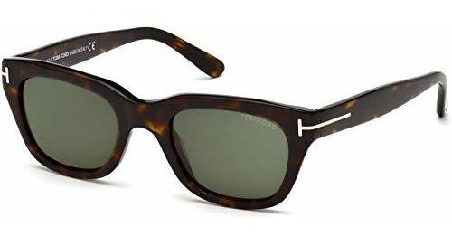 Gafas De Sol - Tom Ford Ft0237 Snowdon Geometric Sunglasses 