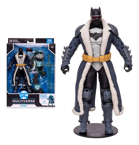 Dc Multiverse Batman Endless Winter - Figura De Accin De 7 P