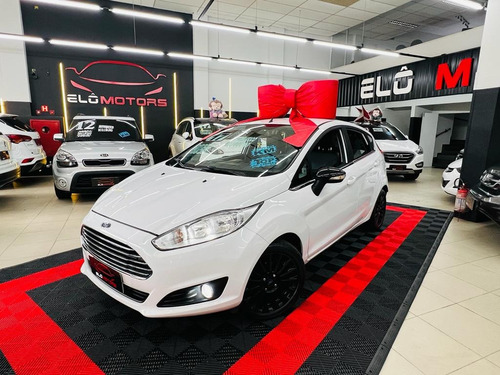 Ford Fiesta 1.6 TITANIUM PLUS HATCH 16V FLEX 4P POWERSHIFT