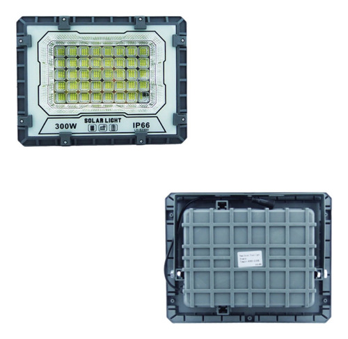 Proyector Solar Led 300 Watt 472 Led C/ Panel Control Remoto