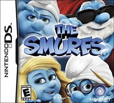 Video Juego | The Smurffs | Nintendo Ds | Gamerooms 
