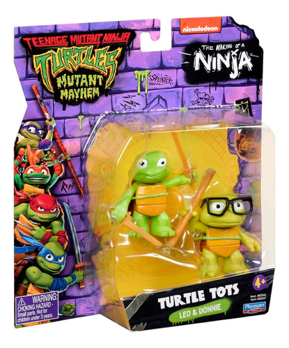 Teenage Mutant Ninja Turtles 83290 Turtle Tots Figura De Acc