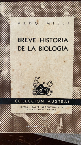 Lote 2 Libros: Alemania Y Breve Historia De La Biología   A3