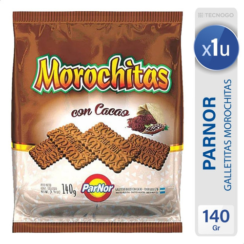 Galletitas Morochitas Con Cacao Parnor Dulces - Mejor Precio